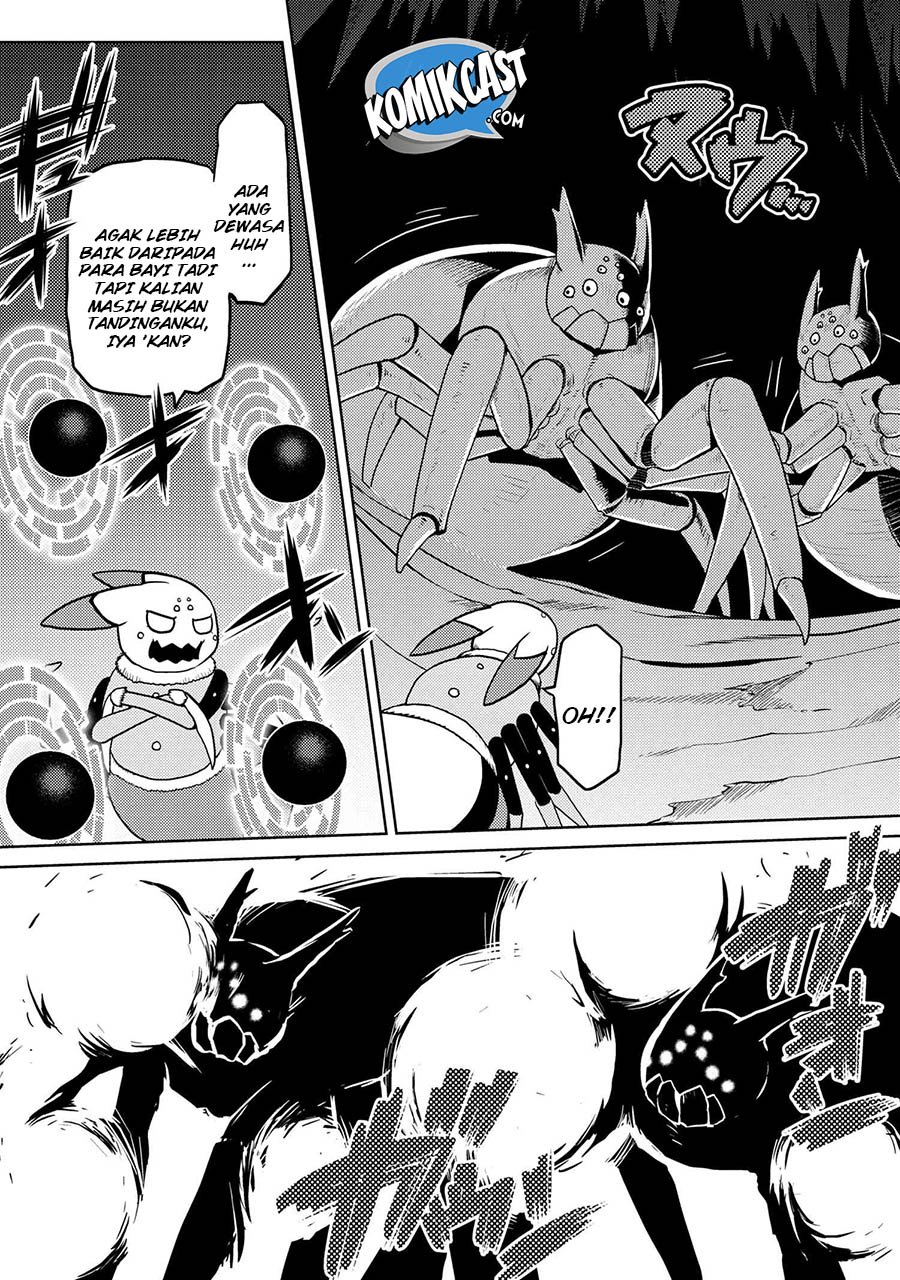 Kumo desu ga, Nani Ka? chapter 43